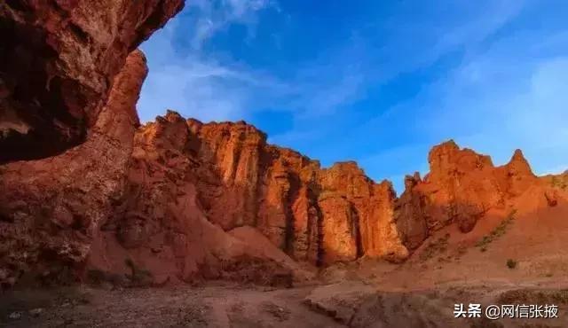 冰沟丹霞景区攻略,七彩丹霞与冰沟丹霞游玩一天够吗