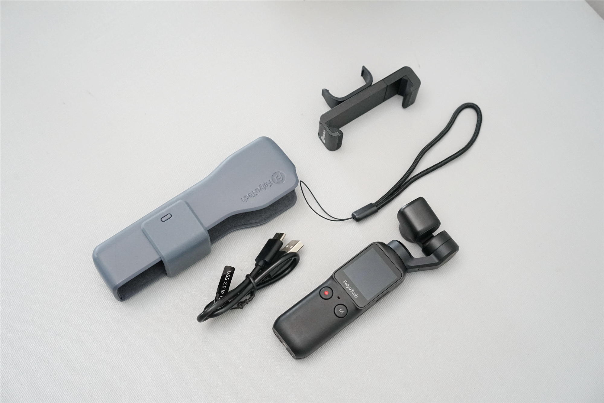 随身携带的小相机,飞宇pocket1云台相机测评