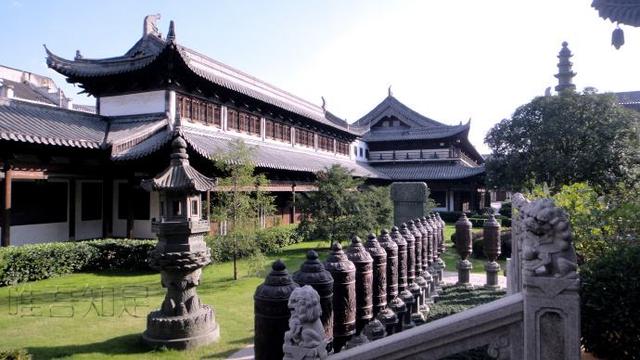 上海真如寺风景,上海真如寺是千年古寺吗