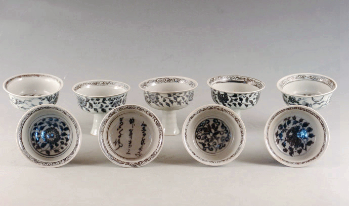 以前古人喝酒都是拿碗喝度数大吗,古人喝酒专用杯