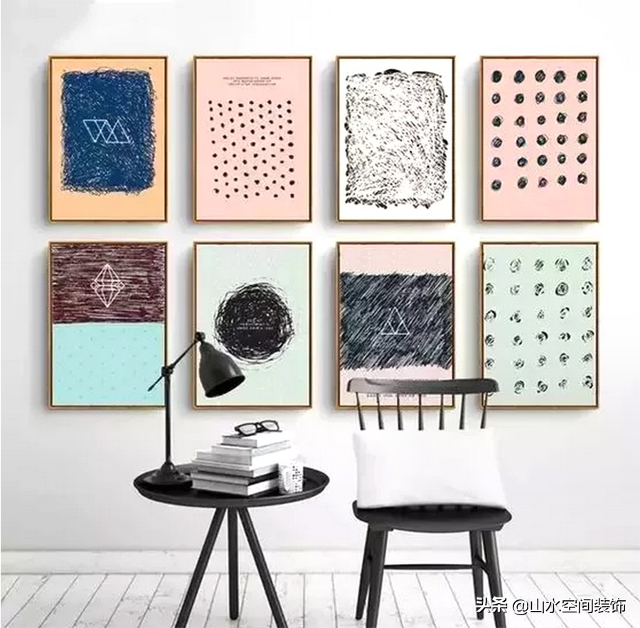 设计师推荐装饰画,设计师私藏家居