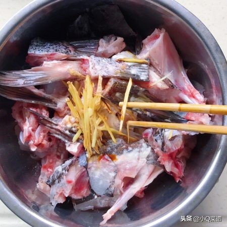 吃不胖的鱼头做法,吃不胖鱼头
