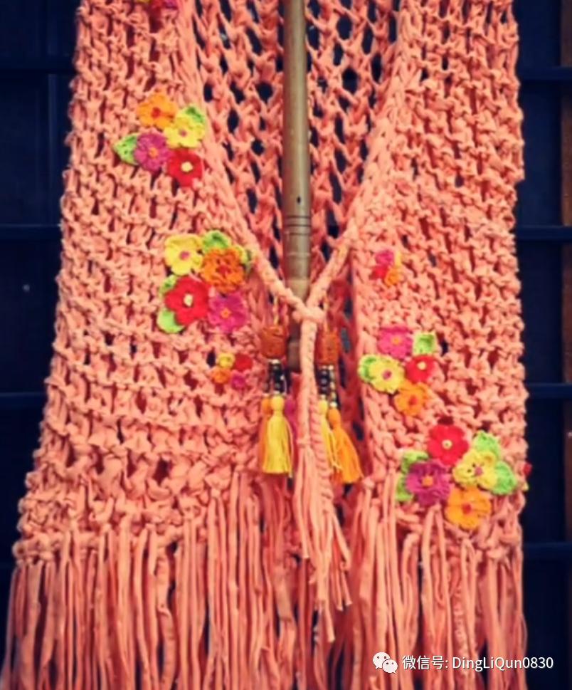 30款漂亮的针织开衫设计,针织祖母格开衫