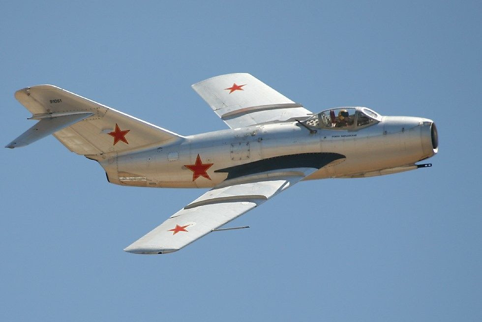 佩刀战斗机和米格15,米格15战斗机博物馆