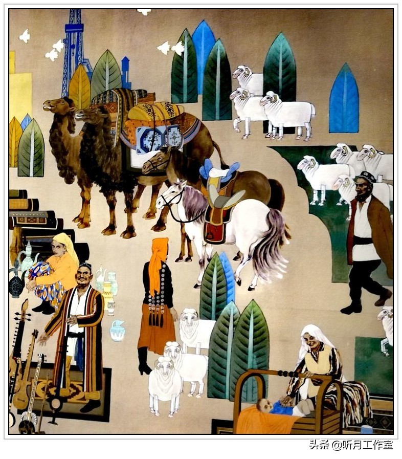 中国画杨晓阳作品欣赏,杨晓阳绘画作品欣赏