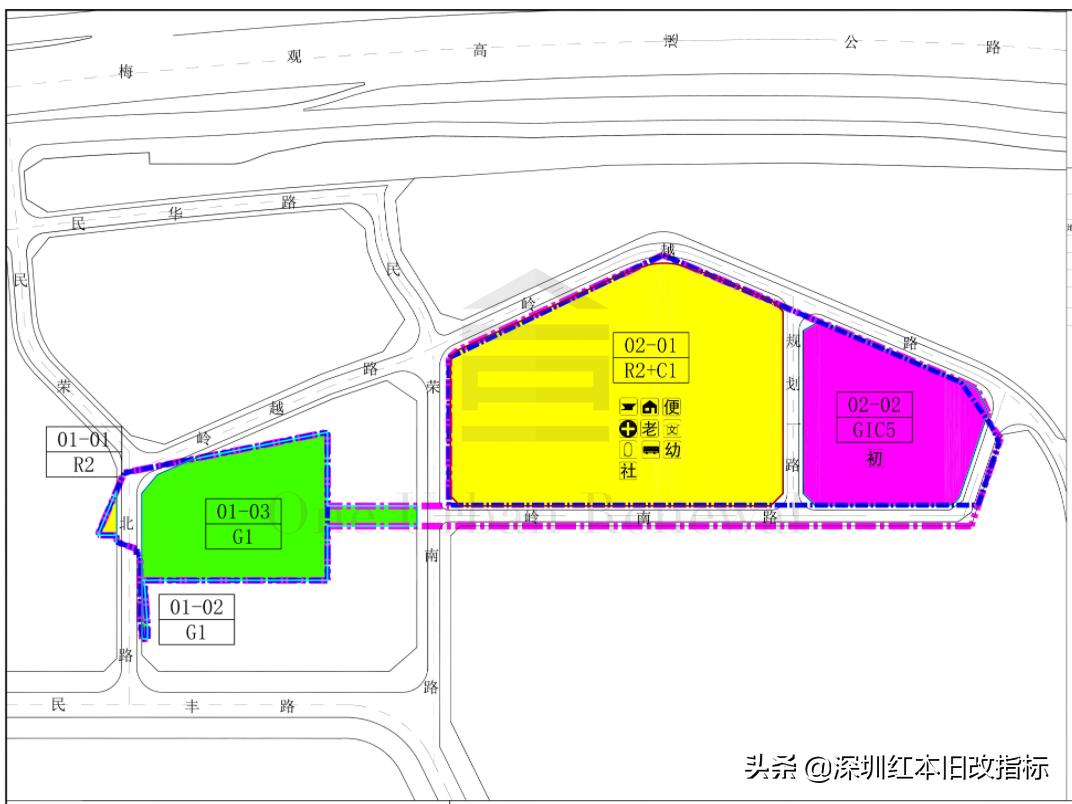龙华第七批旧改更新的动态,龙华十大旧改项目
