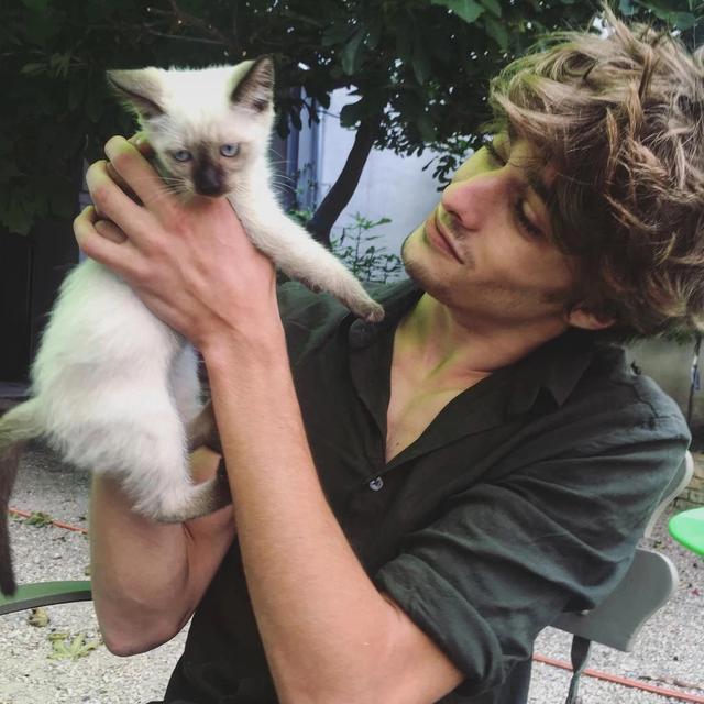 法国男模伏地魔,法国英俊男模成最帅伏地魔