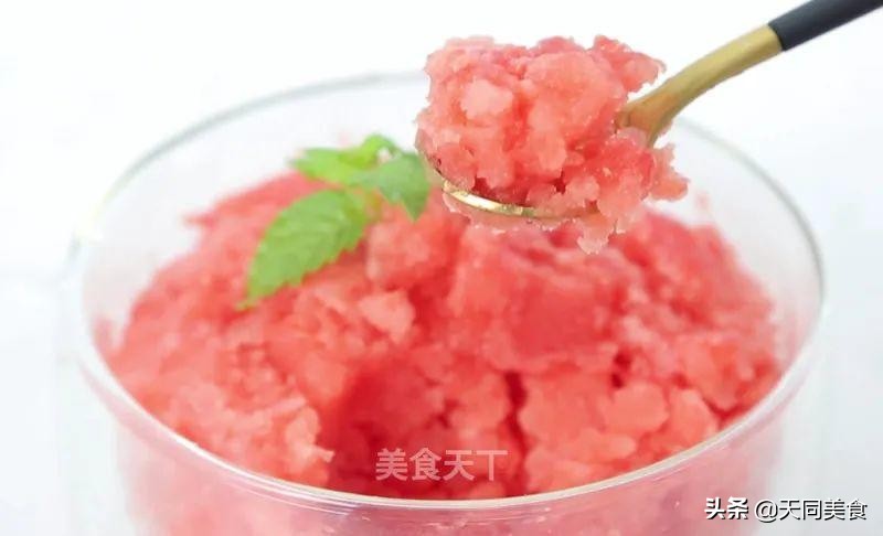 夏天好喝简单的西瓜饮品,夏日饮品自制西瓜饮品