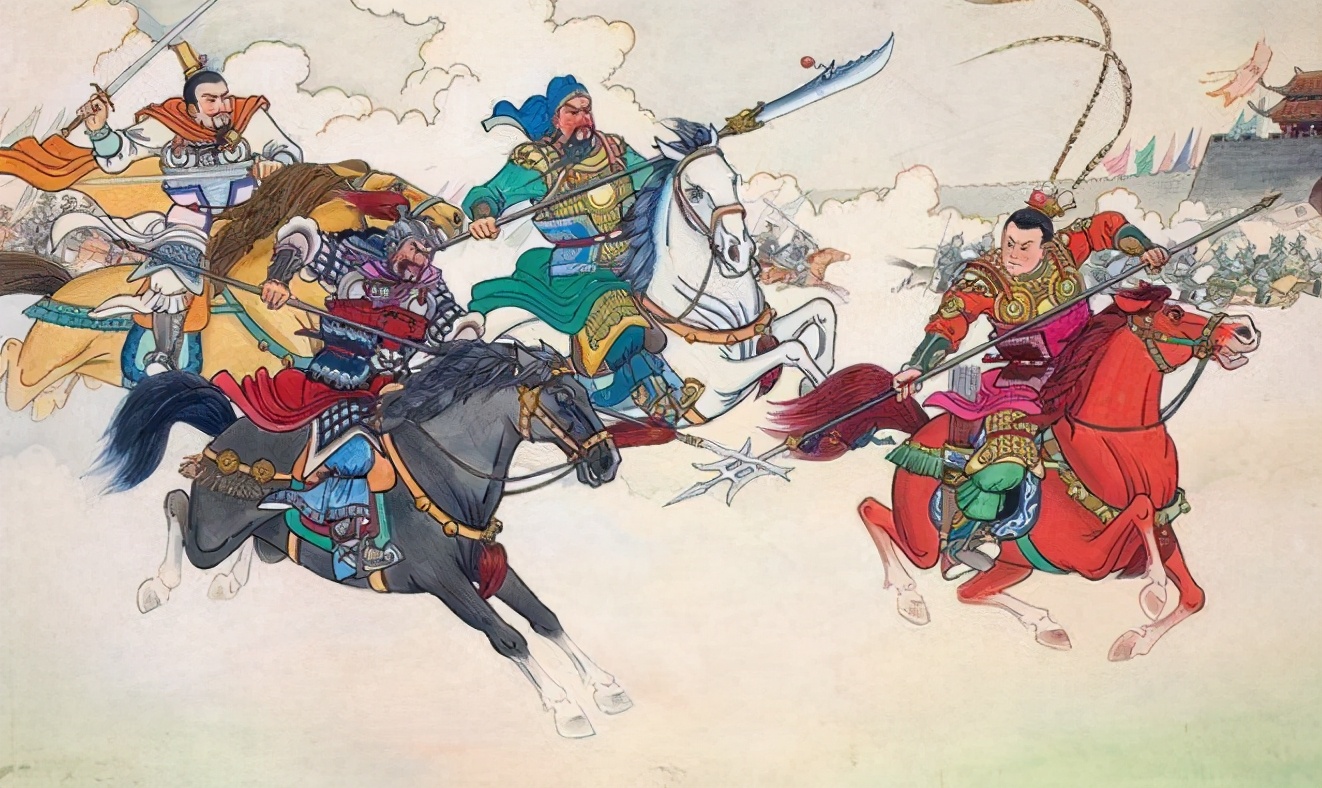 秘书到三姓家奴，人称“勇而无计”的吕布，凭啥称三国第一武将？