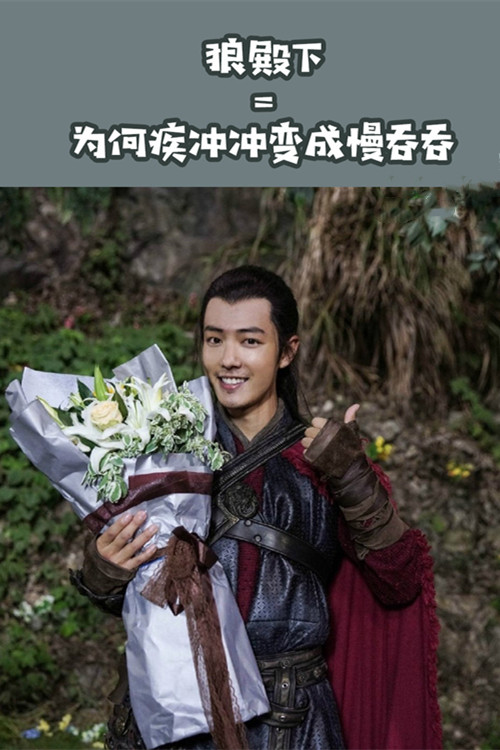 狼殿下开播肖战啥反应,肖战和狼殿下新剧好吗