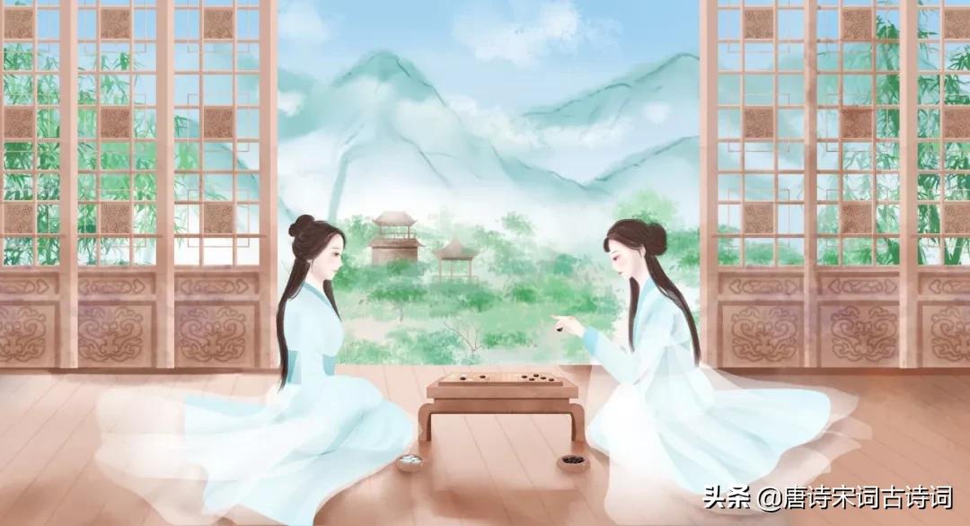 一些夸赞女生好看的诗词,夸赞女人优美的诗词