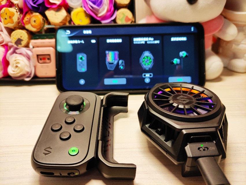 黑鲨冰封电竞散热背夹新一代,黑鲨冰封散热背夹pro宣传视频