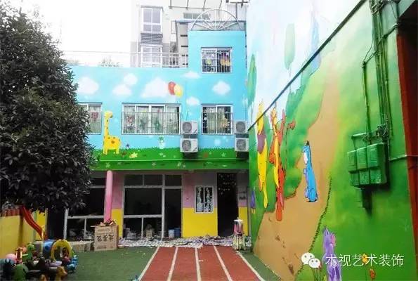 校园文化墙科技类创意墙绘,校园文化墙彩绘图片