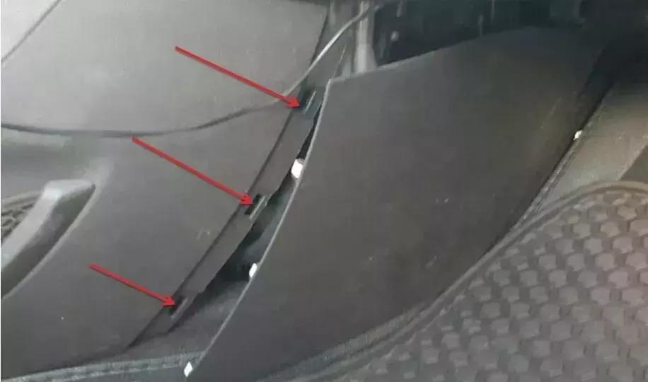 【全民爱车季】2019年最新各车型空调滤清器拆装位置（下）