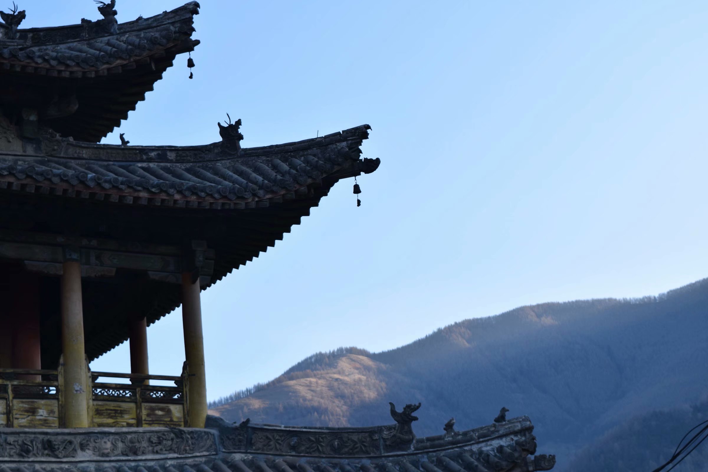 朝拜佛教圣地丨五台山有感