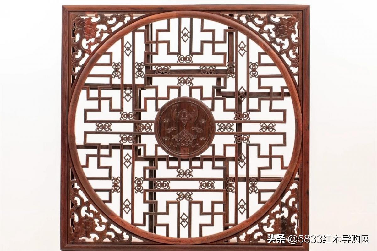 卡子花红木家具,红木家具知识科普插画