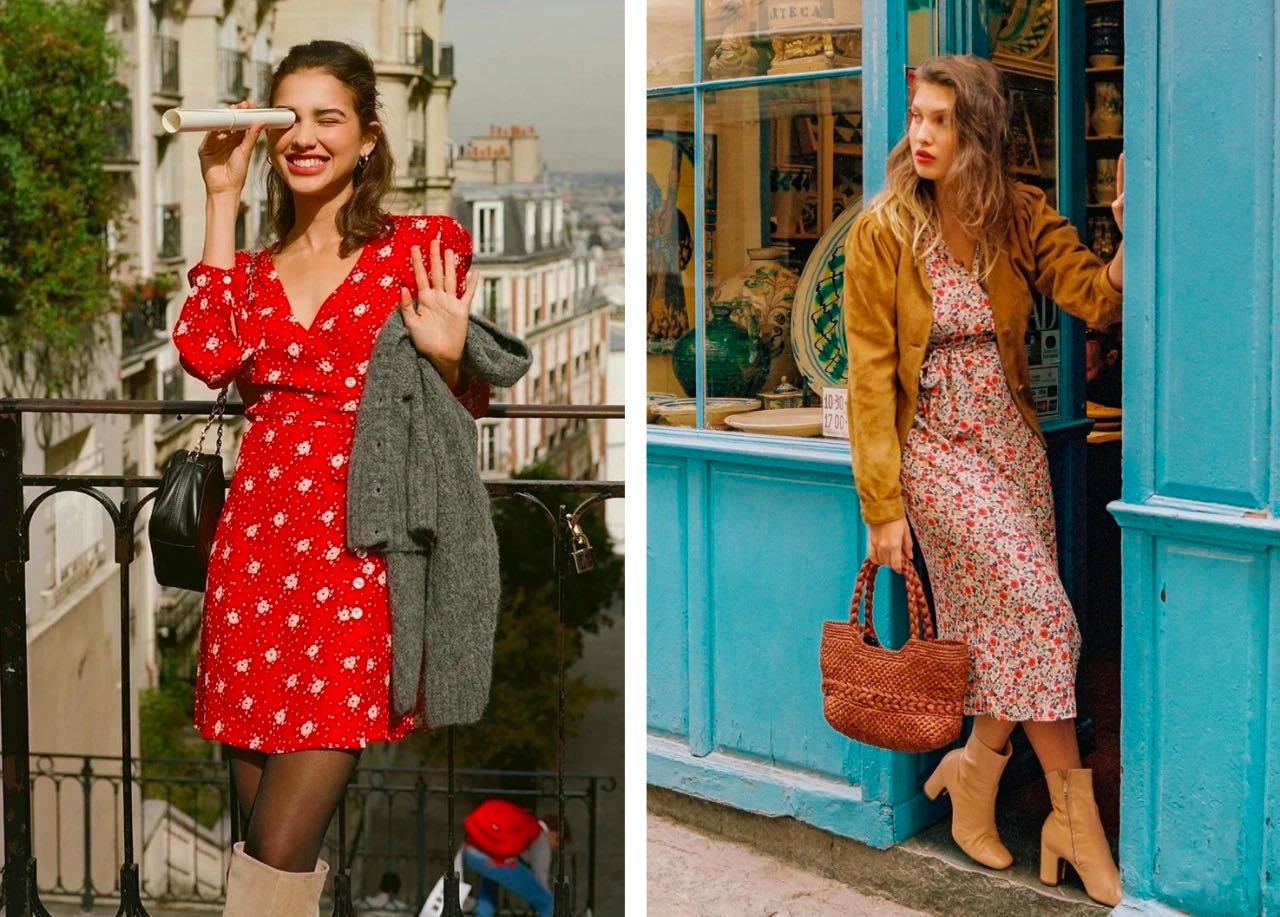 今夏流行的碎花裙时尚还减龄,碎花裙是春天必备单品