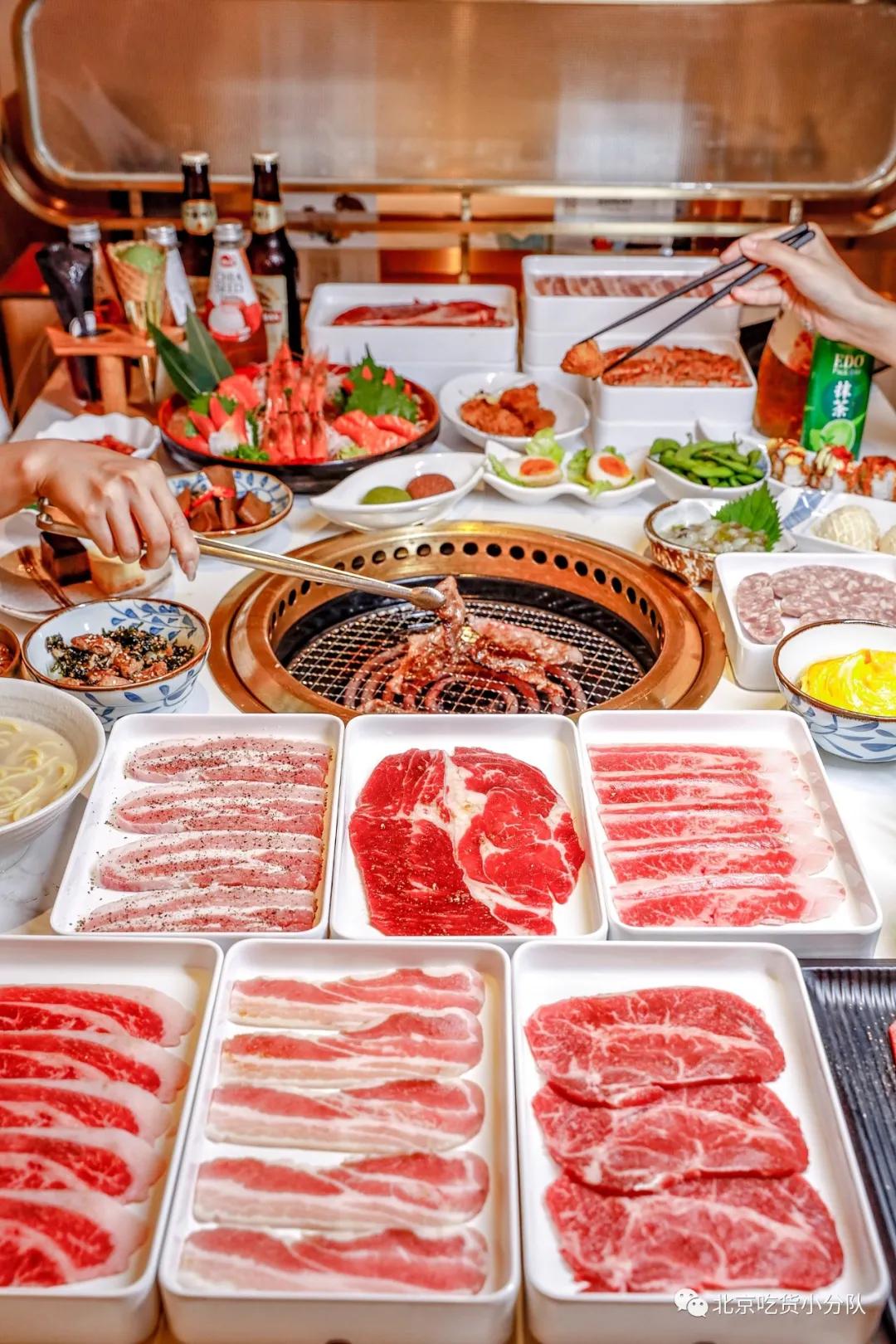 北京自助烤肉排名前十,北京汉丽轩自助烤肉