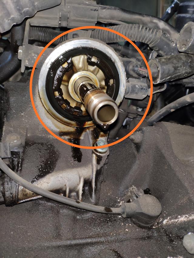 15年车龄的大众宝来水壶高温开锅，经过检查后发现一堆水管要更换