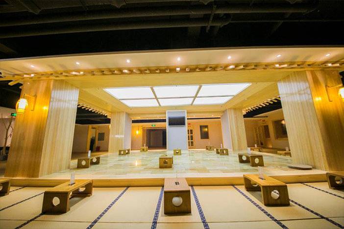 大连鑫涛温泉,南石道街鑫涛温泉汗蒸时代