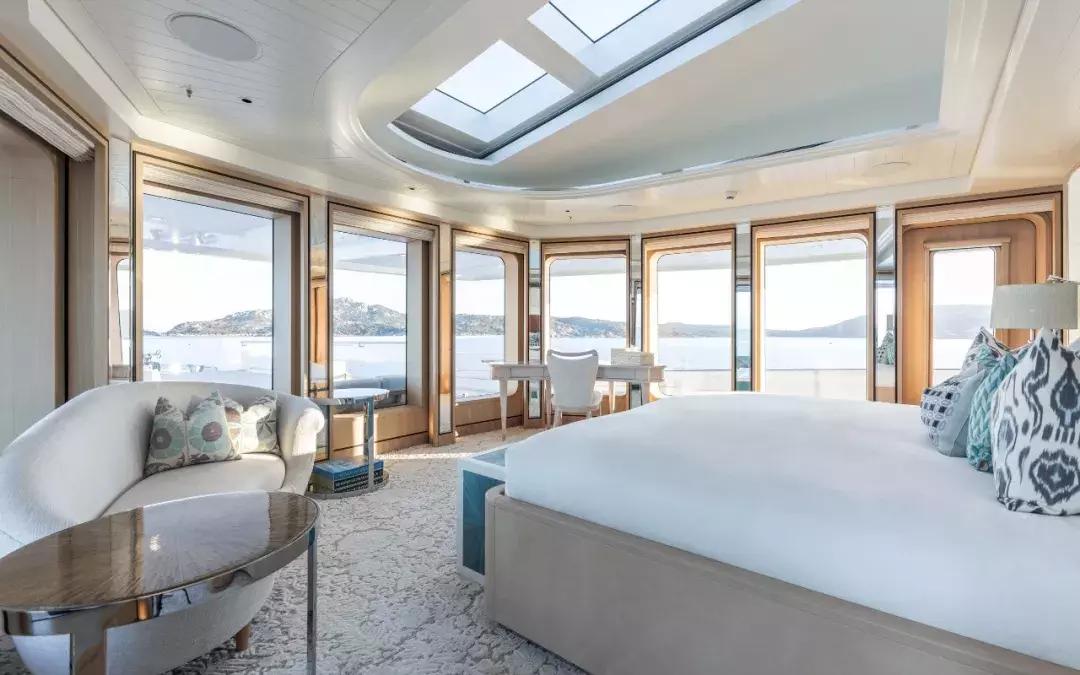 超级私人游艇海上别墅,海上漂浮游艇别墅