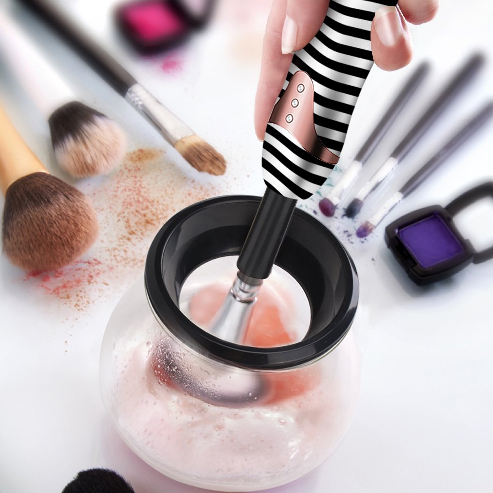 清洁海绵洗化妆刷的正确清洗方法,没清洗液化妆刷如何正确清洁