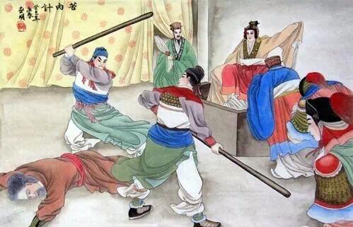 孙子兵法三十六计图文并茂完整版,三十六计口诀表及注释