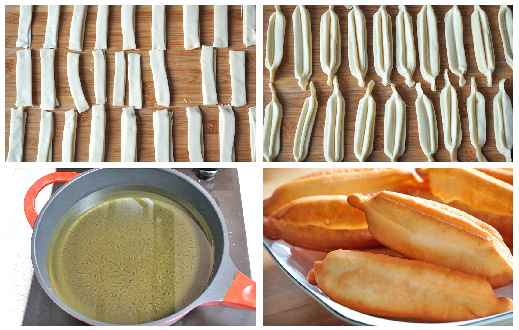 香酥小油条做法不用任何添加剂,家庭自制油条的小窍门