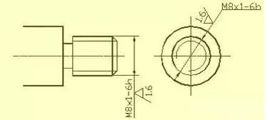 机械制图表面粗糙度的含义,机械制图表面粗糙度示例