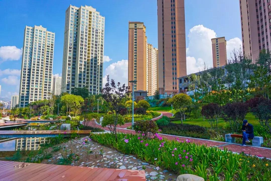 西宁一个臭水沟变成了大公园，看看在哪？