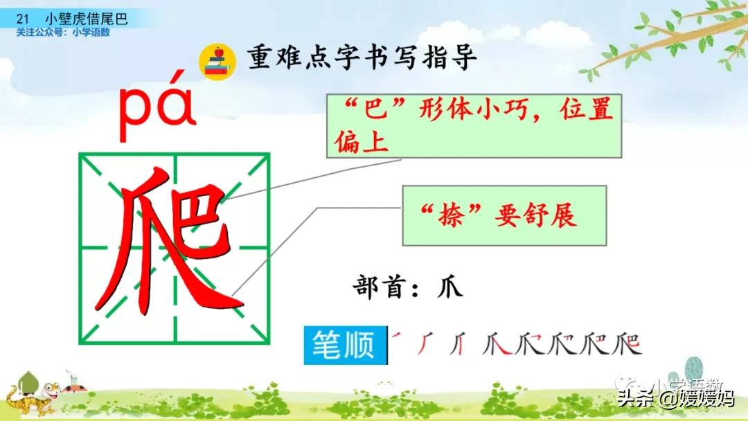 一年级小壁虎借尾巴原文图片,小壁虎借尾巴优质课一等奖