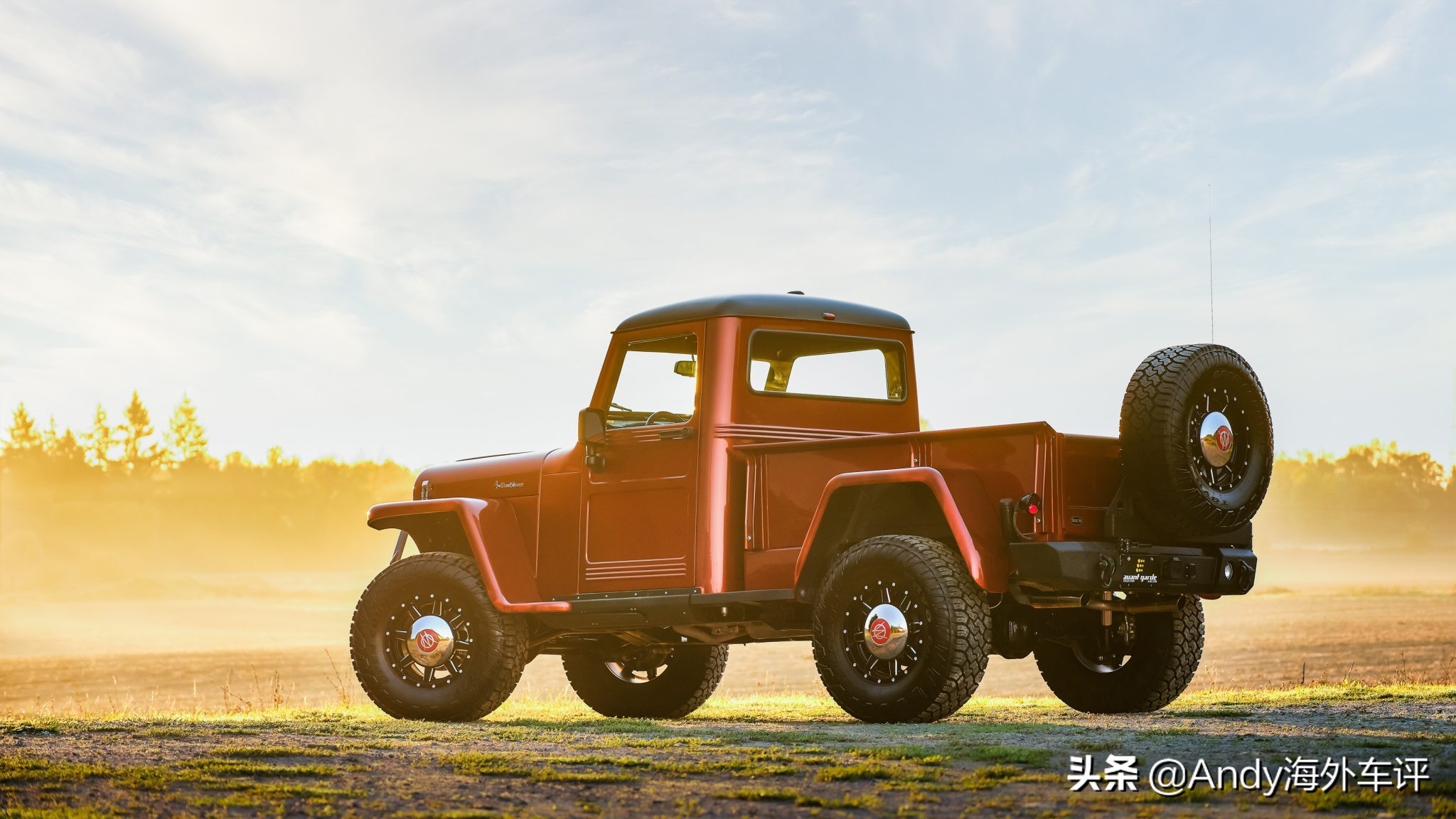 牧马人经典皮卡,willys牧马人