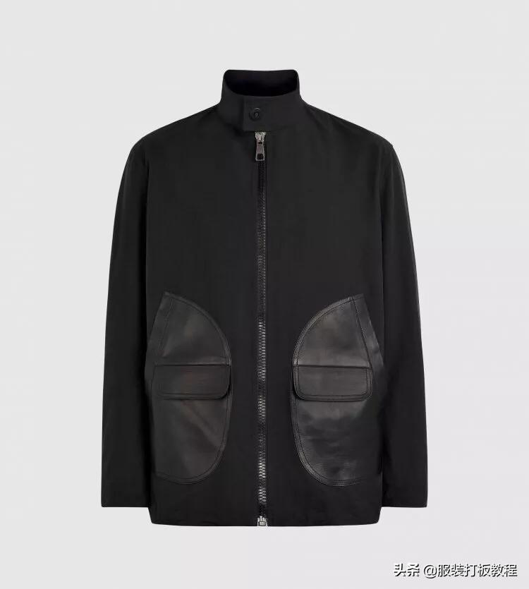 立体口袋图大全,口袋款式图100种