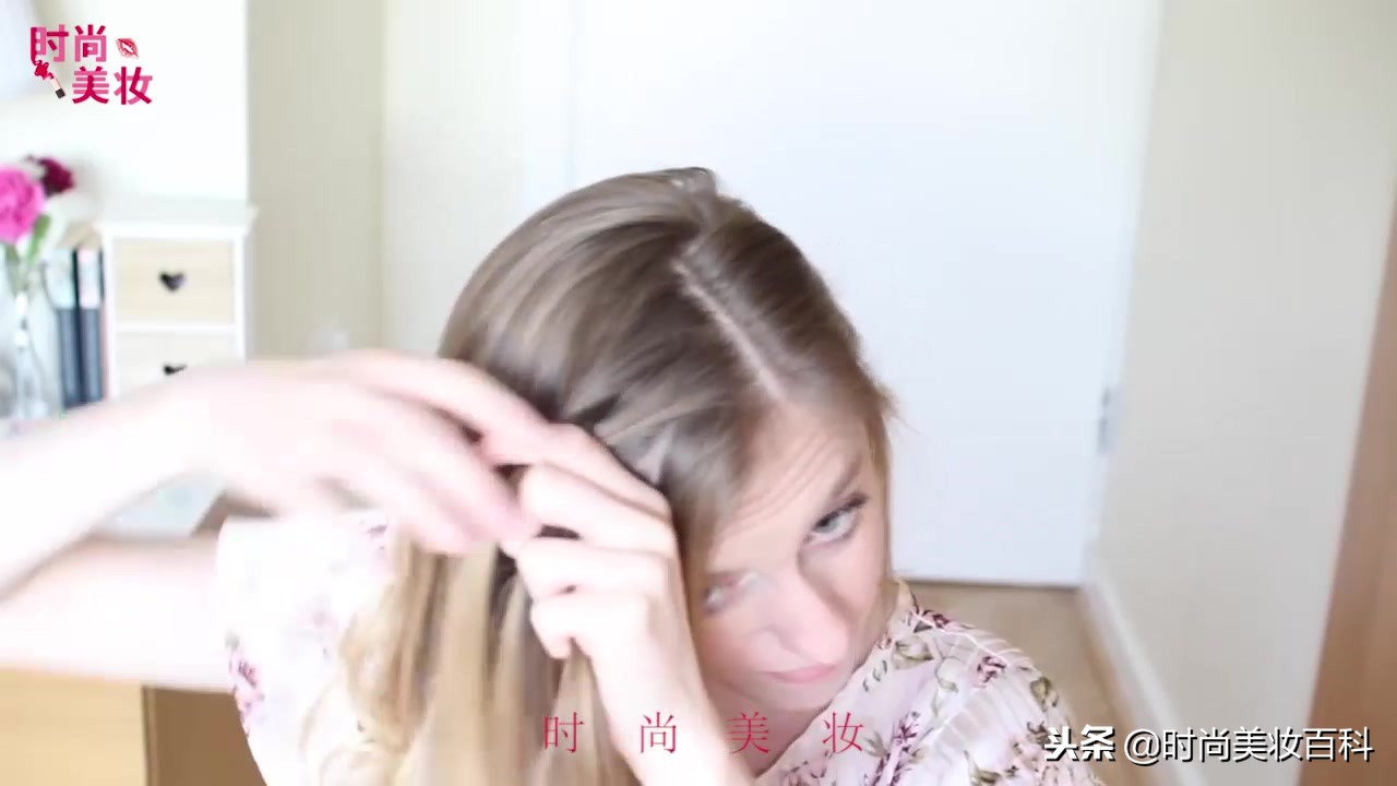 好看的马尾辫发型教程,不一样的简单马尾辫发型