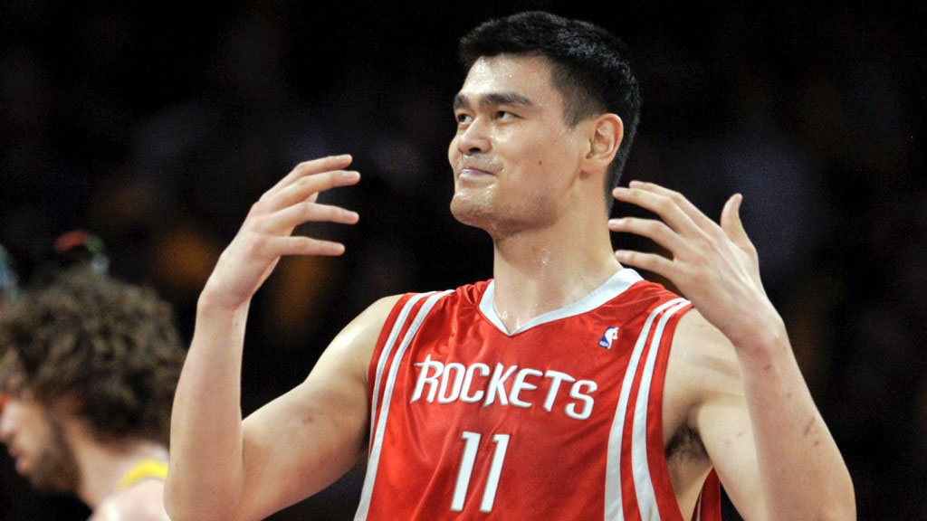 巅峰期的姚明有多强,巅峰姚明统治力