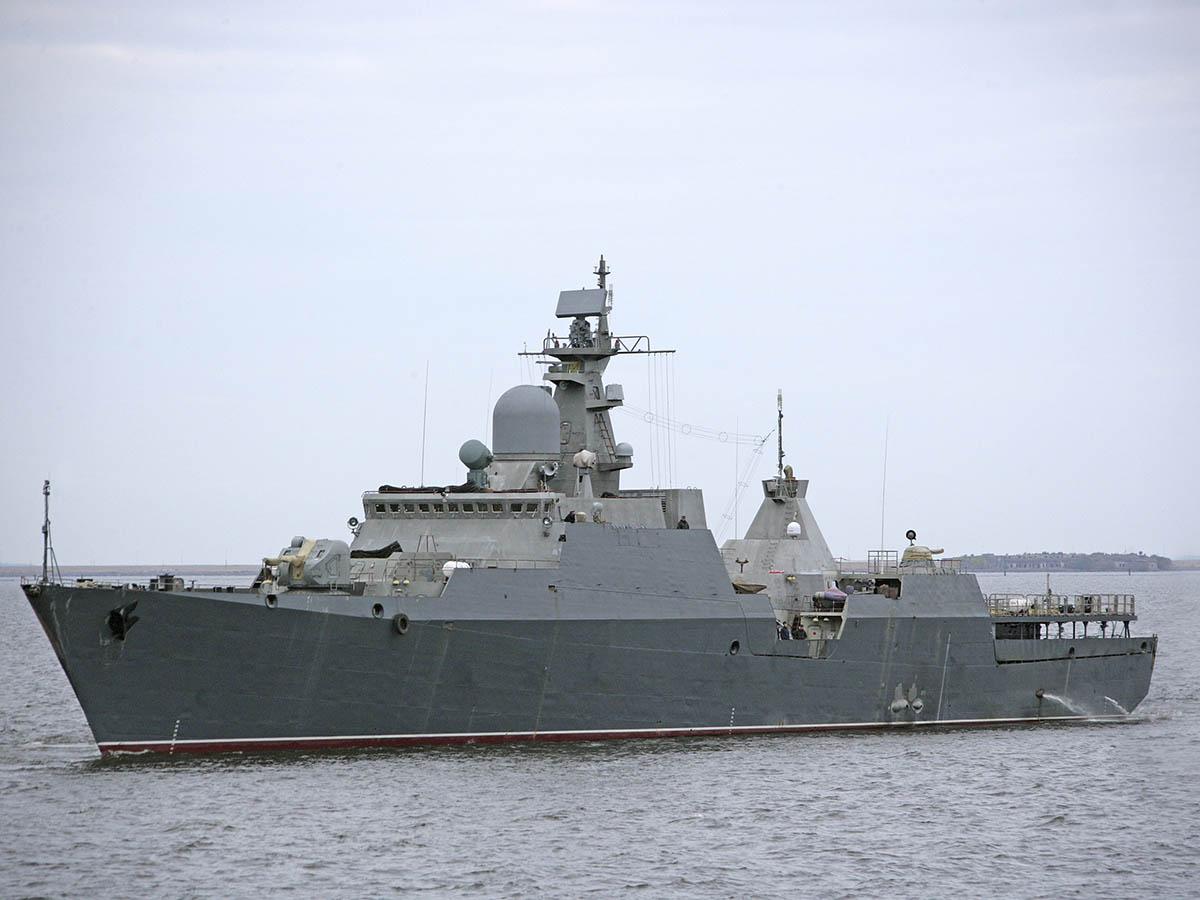 越南海军光中号护卫舰,越南海军新锐护卫舰