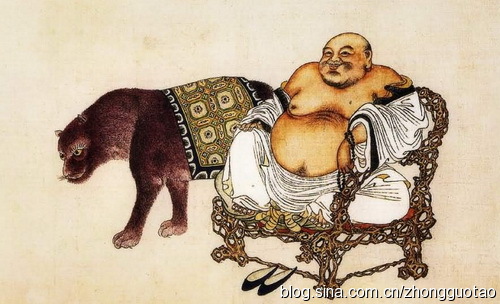 十八罗汉经文图片,佛堂十八罗汉