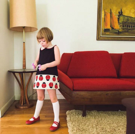 童装配色灰色,今年童装颜色流行