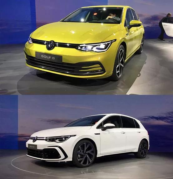 高尔夫7置换高尔夫8,高尔夫第8代是哪一年上市