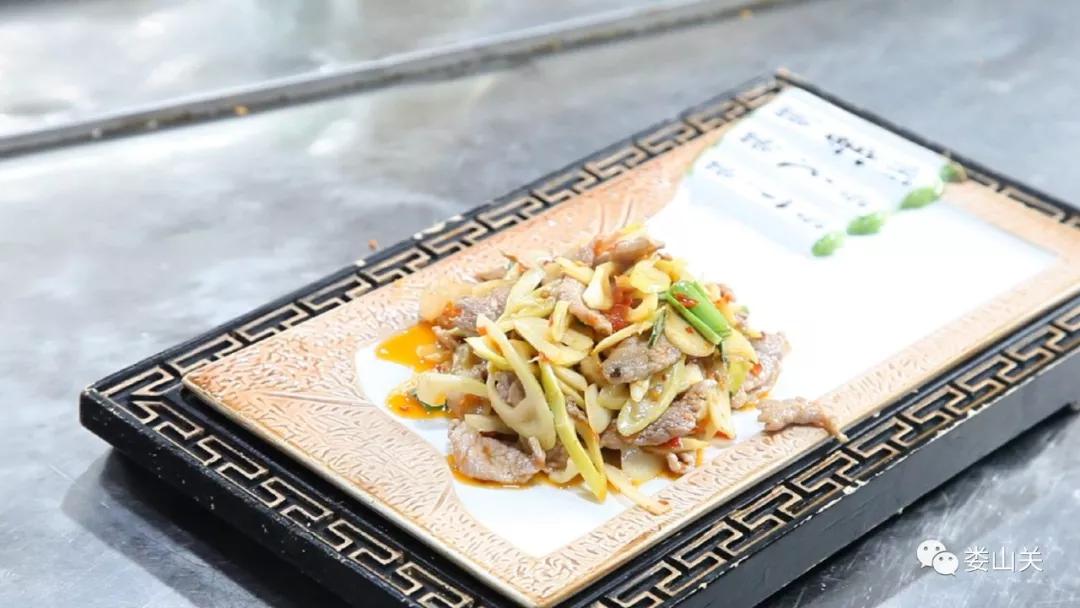 特点美食方竹笋,下饭菜又脆又嫩的糯米笋尖