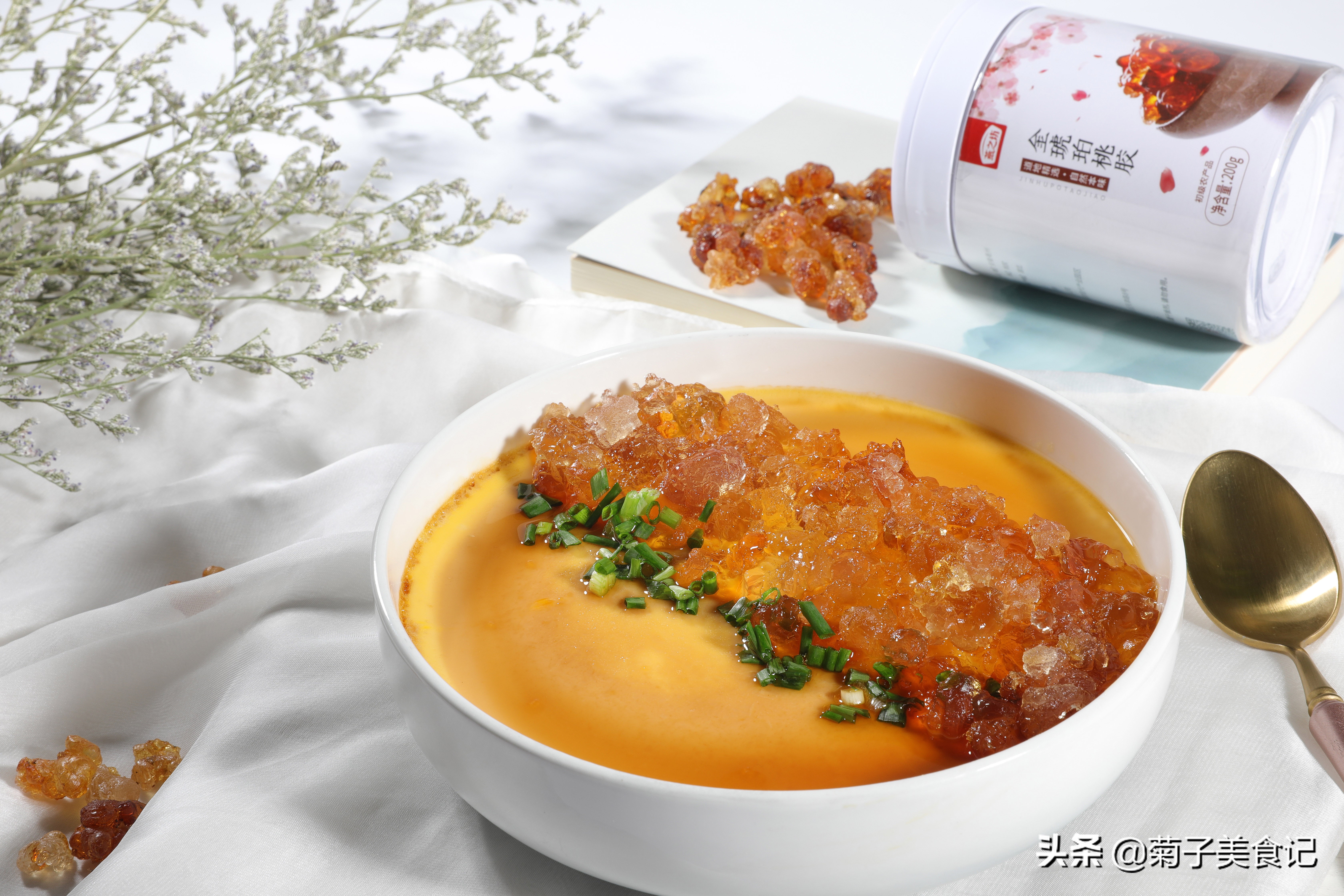 蒸桃胶的正确做法,怎样做桃胶简单又好吃