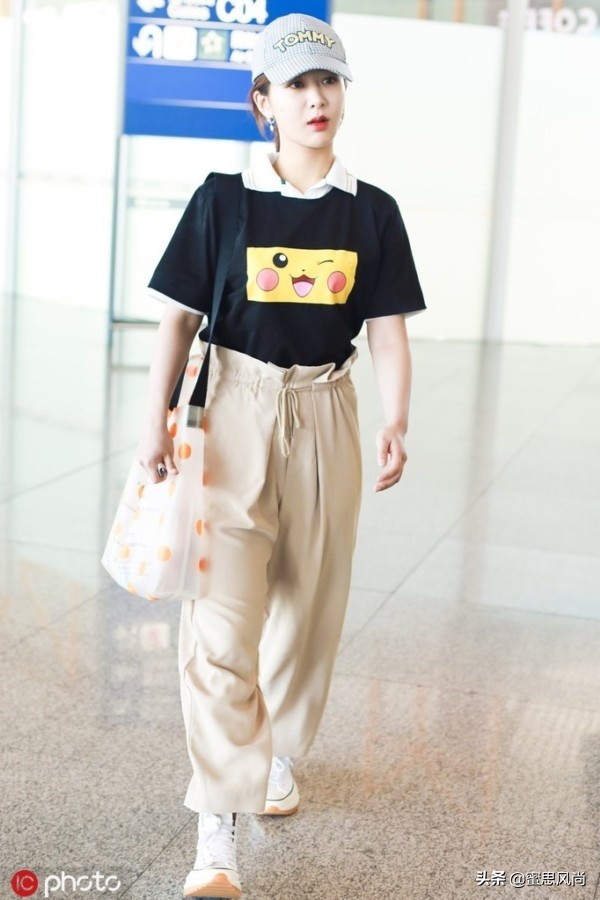 明星都在穿的棒球服,明星都穿的短袖