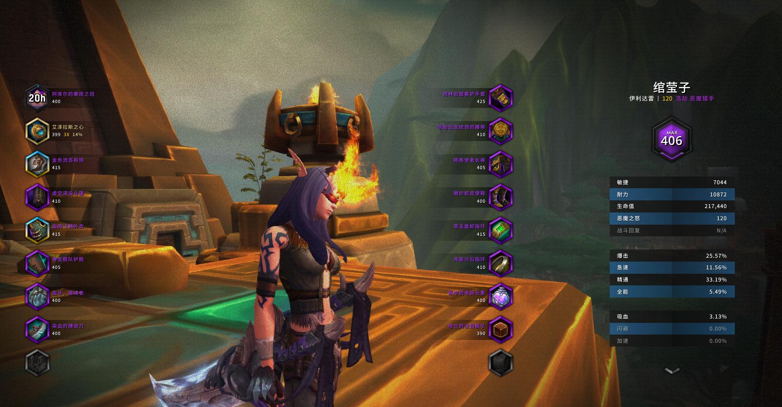 魔兽硬核模式角色属性插件,魔兽世界3.35角色属性面板插件