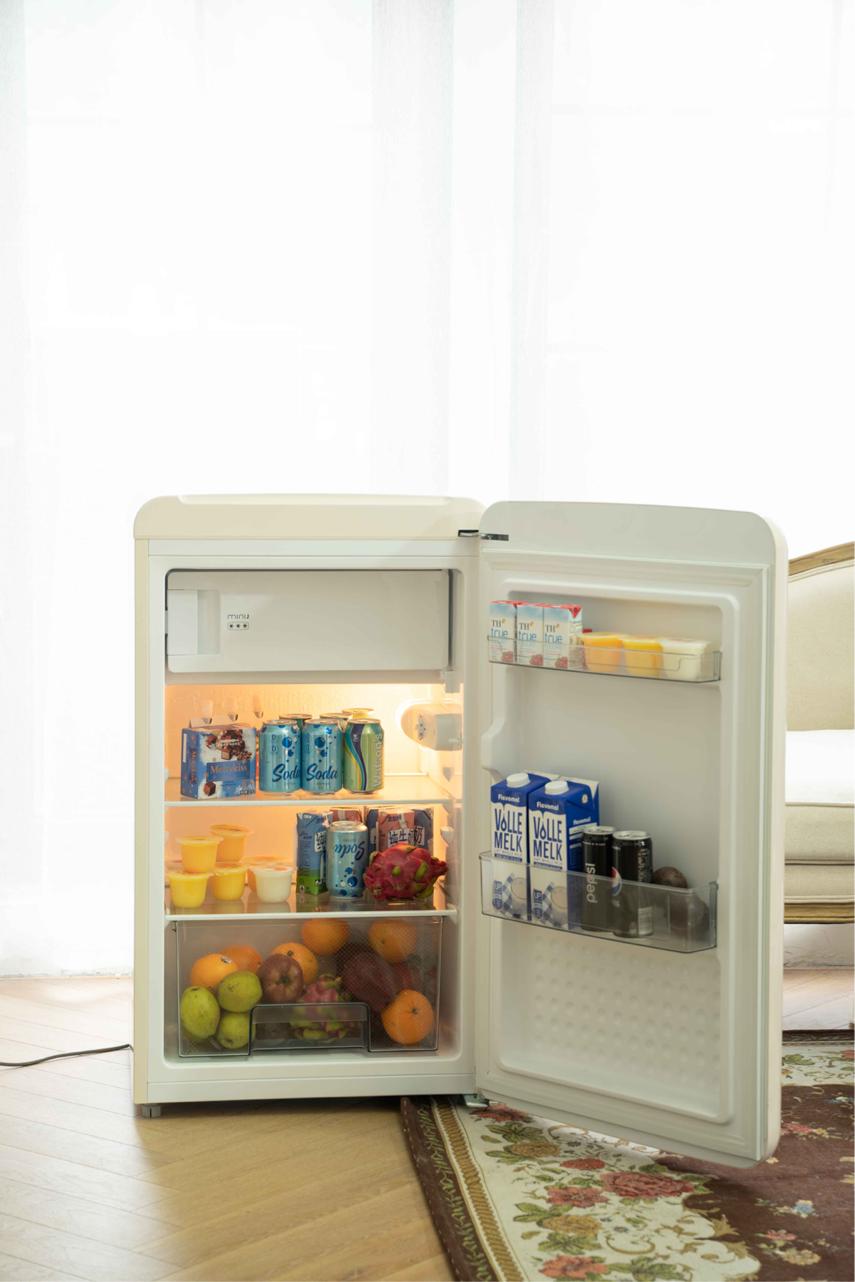 小吉网红复古小冰箱,小吉的复古小冰箱