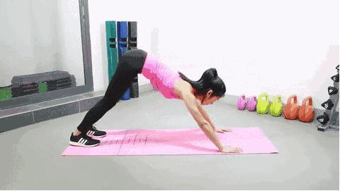 燃脂减腹最快的运动,燃脂瘦腹动作练习