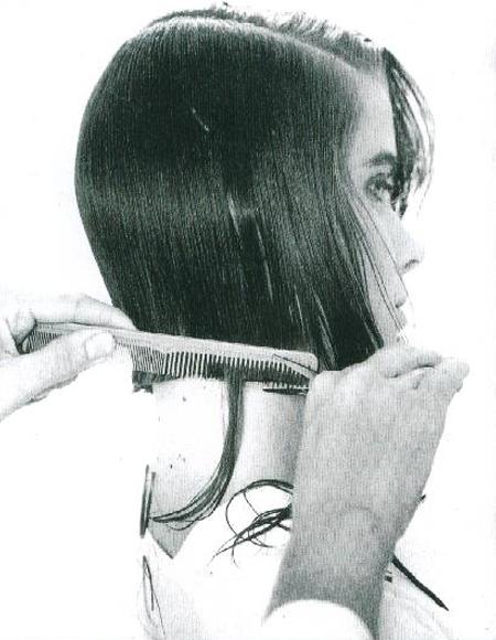 沙宣发型炫酷,混乱随意沙宣短发