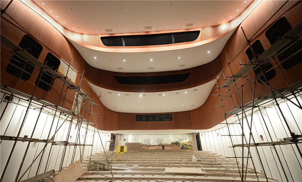 成都凤凰山体育中心几个场馆,凤凰山成都交响乐团音乐厅