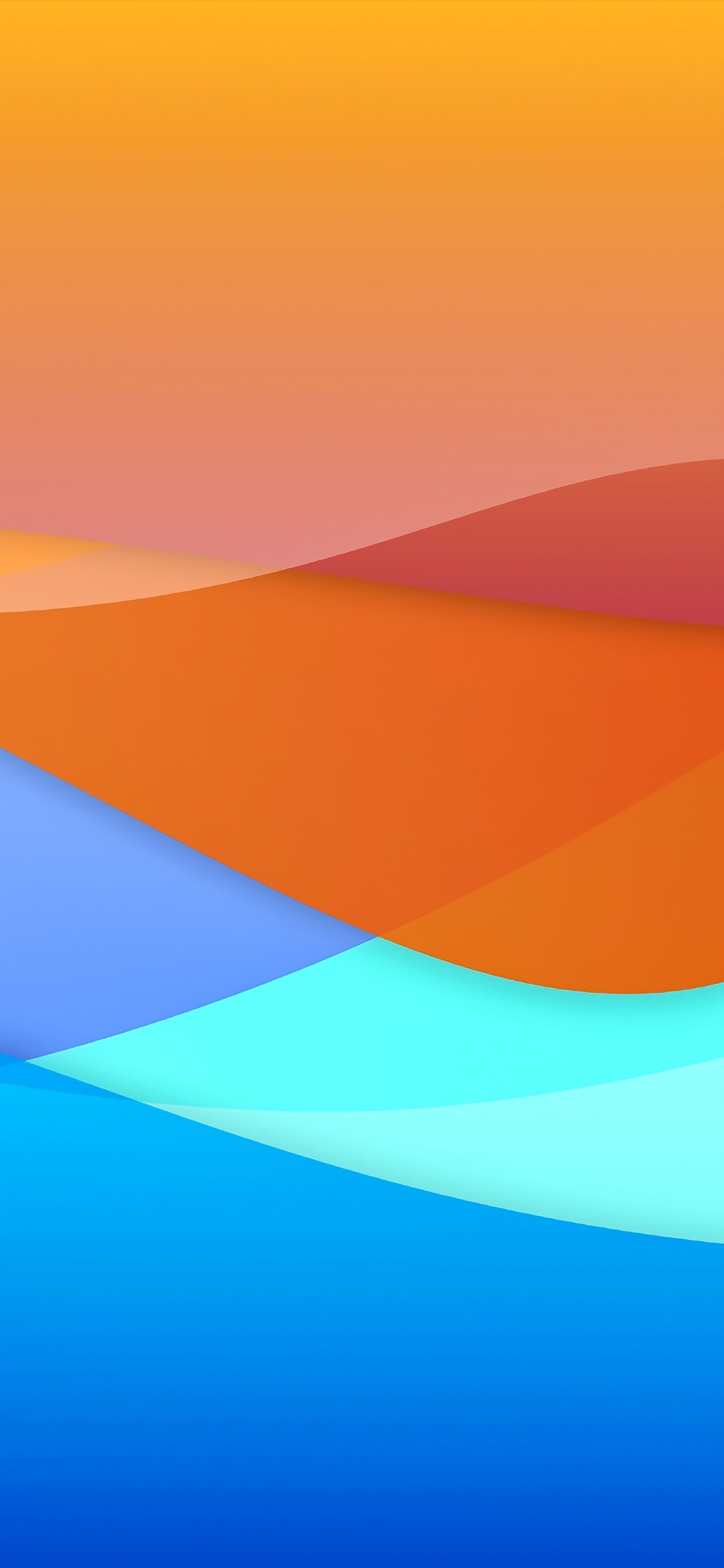 苹果顶级绝美壁纸100张几何图案,仿真曲屏全屏几何立体感壁纸