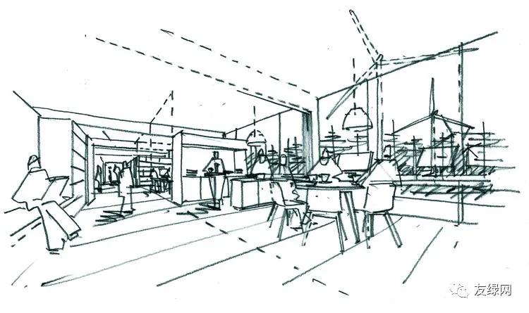 北方建筑如何利用风能,风力发电下面可以有建筑吗