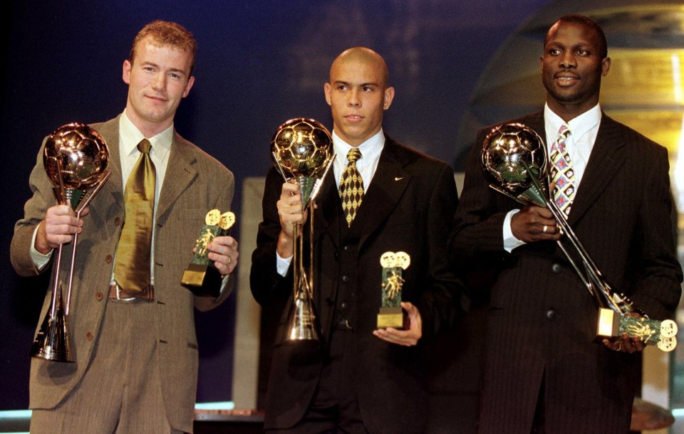 足坛世界历史排名,2010世界足球先生排名